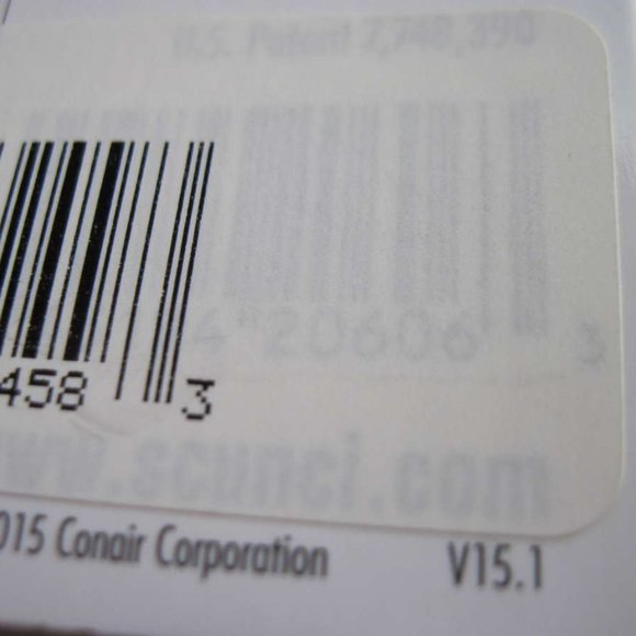 Scunci Upzing 6" Long Stretching Banana Comb Hair Updo Style Secure Hold Metal - Picture 7 of 10